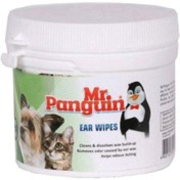 دستمال مرطوب مخصوص گوش مستر پنگوئن