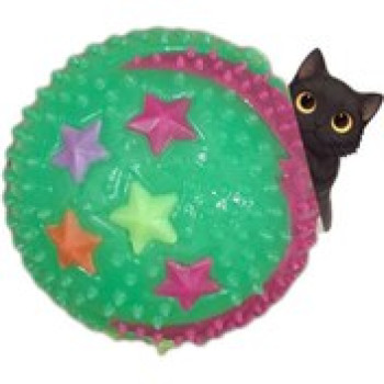 توپ چراغدار جغجغه دار نرم