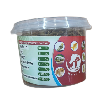 کرم میلورم خشک مخصوص پرندگان زینتی