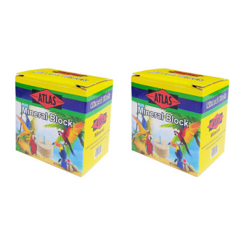 مکمل مینرال پرندگان اطلس مدل ویتامینه و معدنی وزن 110 گرم