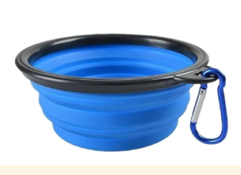 ظرف آب و غذای تاشو مسافرتی