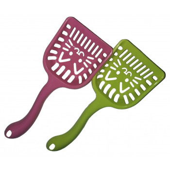 بیلچه خاک طرح گربه ساده