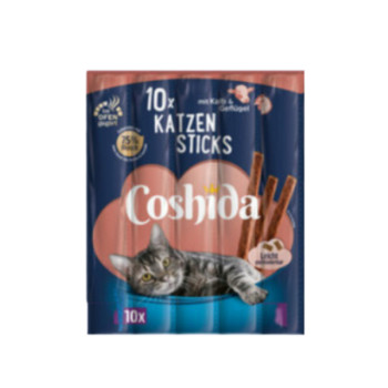 تشویقی مدادی گربه کوشیدا با طعم گوشت گوساله و مرغ