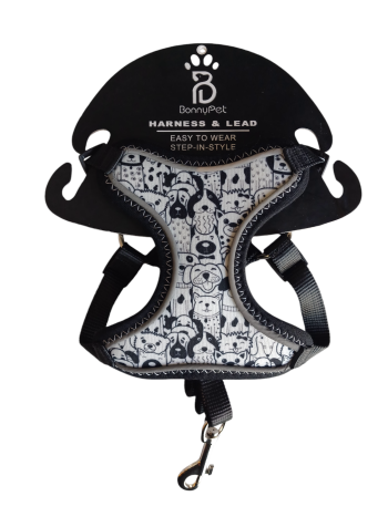 قلاده کتفی بانی پت مدل هارنس همراه با لید