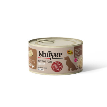 کنسرو پته سگ با طعم سیرابی شایر وزن 200 گرم