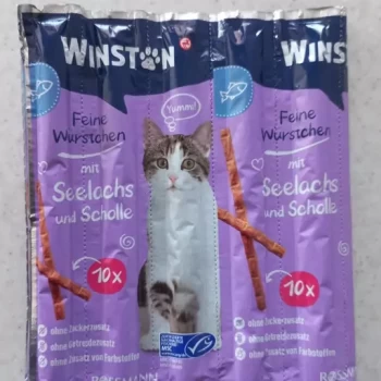 تشویقی مدادی گربه وینستون با طعم ماهی