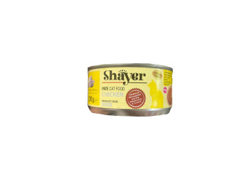 کنسرو غذای گربه شایر با طعم مرغ وزن 200 گرم