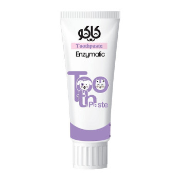 خمیردندان آنزیمی سگ و گربه کاکو وزن 100 گرم