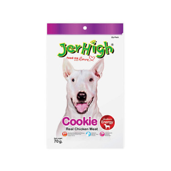 تشویقی کوکی سگ با طعم مرغ جرهای