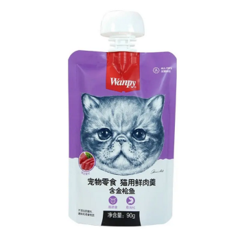 پودینگ غذای گربه ونپی با طعم ماهی تن  وزن 90 گرم