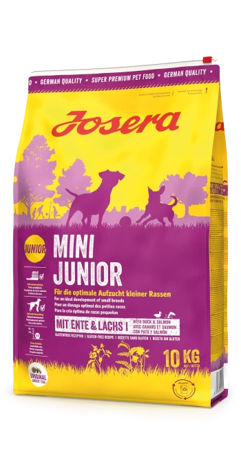 غذای خشک سگ جوسرا مدل مینی جونیور