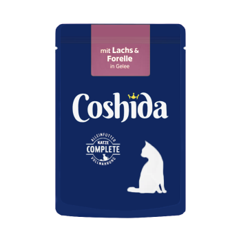 پوچ گربه کوشیدا با طعم ماهی 100g