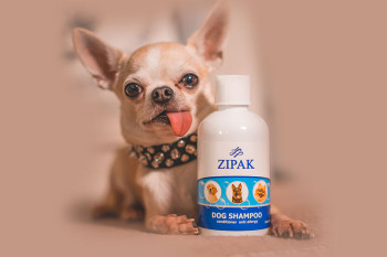 شامپو نرم کننده و حالت دهنده موی زیپک مخصوص سگ سایز ۲۵۰ میل