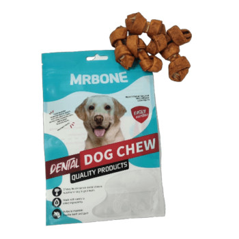 تشویقی سگ Mr Bone طعم مرغ 5 قطعه 16 گرمی