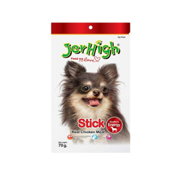 تشویقی میله ای سگ با طعم مرغ جرهای