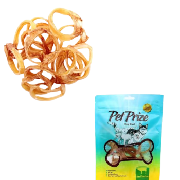 تشویقی نای گاو، مخصوص سگ، 50 گرمی، پت پرایز