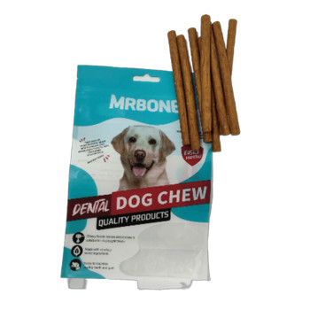 تشویقی سگ Mr Bone با طعم مرغ 8 قطعه 10 گرمی