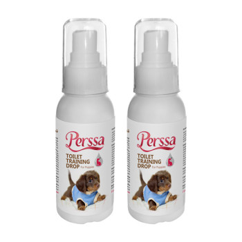 قطره آموزش ادرار سگ پرسا حجم 60 میلی لیتر