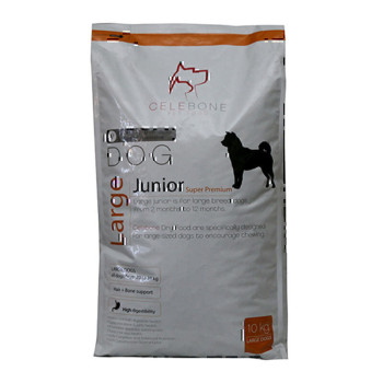 غذای خشک سگ سلبن مخصوص سگ جوان نژاد بزرگ