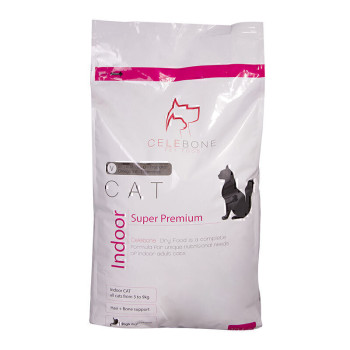 غذای خشک گربه بالغ سلبن مدل ایندور