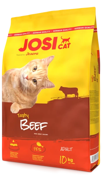 غذای خشک گربه جوسرا جوسی کت با طعم گوشت