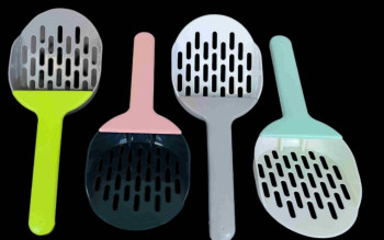 بیلچه خاک گربه مدل دو رنگ