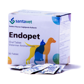 قرص ضد انگل اندوپت مخصوص سگ و گربه محصول سانتاوت ترکیه