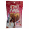تشویقی سگ لاو می با طعم گوشت مرغ و هویج  وزن 60 گرم