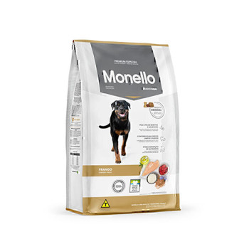 غذای خشک سگ بالغ تردیشنال مونلو با طعم مرغ و برنج