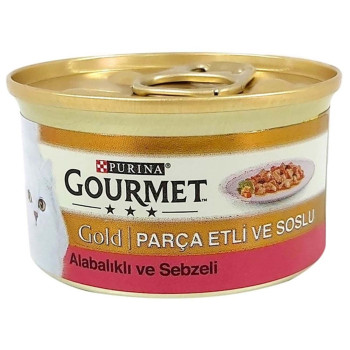 کنسرو گورمت چانکی قزل آلا و سبزیجات 85 گرم