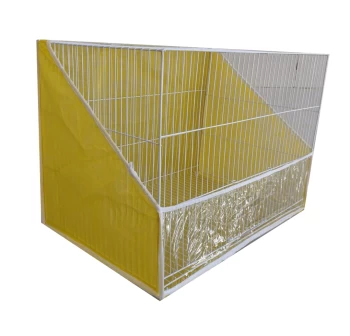 کاور قفس پرنده پشت بلند