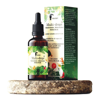 قطره مولتی ویتامین پرندگان توکان 30 میلی لیتر