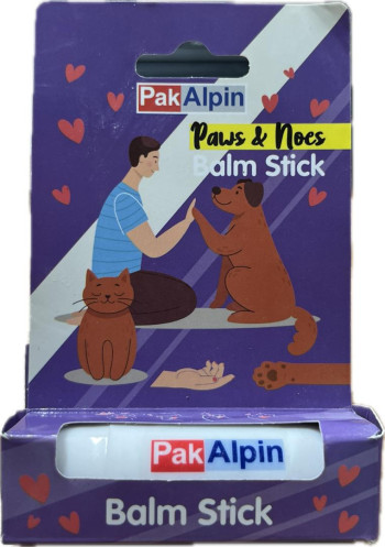 بالم پنجه و پوزه پک آلبین