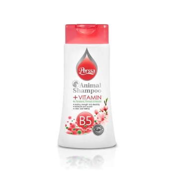 شامپو حیوانات ویتامینه پرسا 250 میل