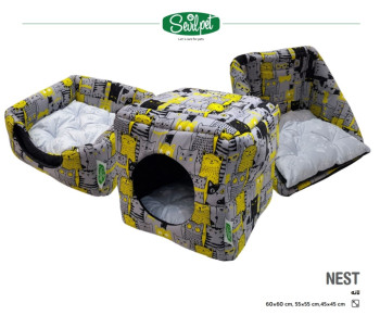 لانه سگ و گربه 60 در 60