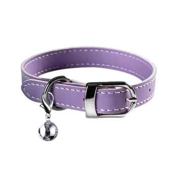 قلاده گردنی چرمی سگ و گربه