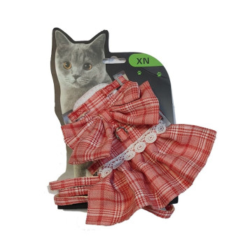 قلاده تنی گربه مدل پاپیون