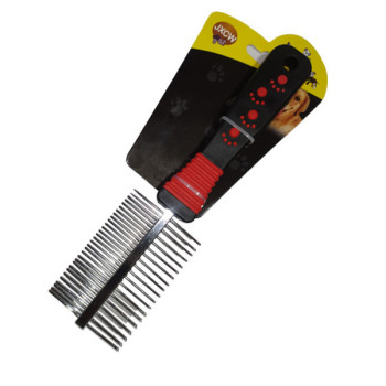 شانه گره باز کن دو طرفه