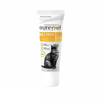 مالت گربه یوروپت با طعم پنیر 100 گرم
