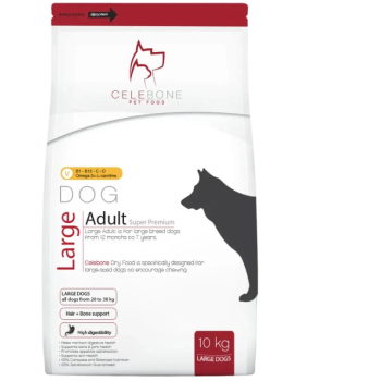 غذای خشک سلبن سگ بالغ نژاد بزرگ